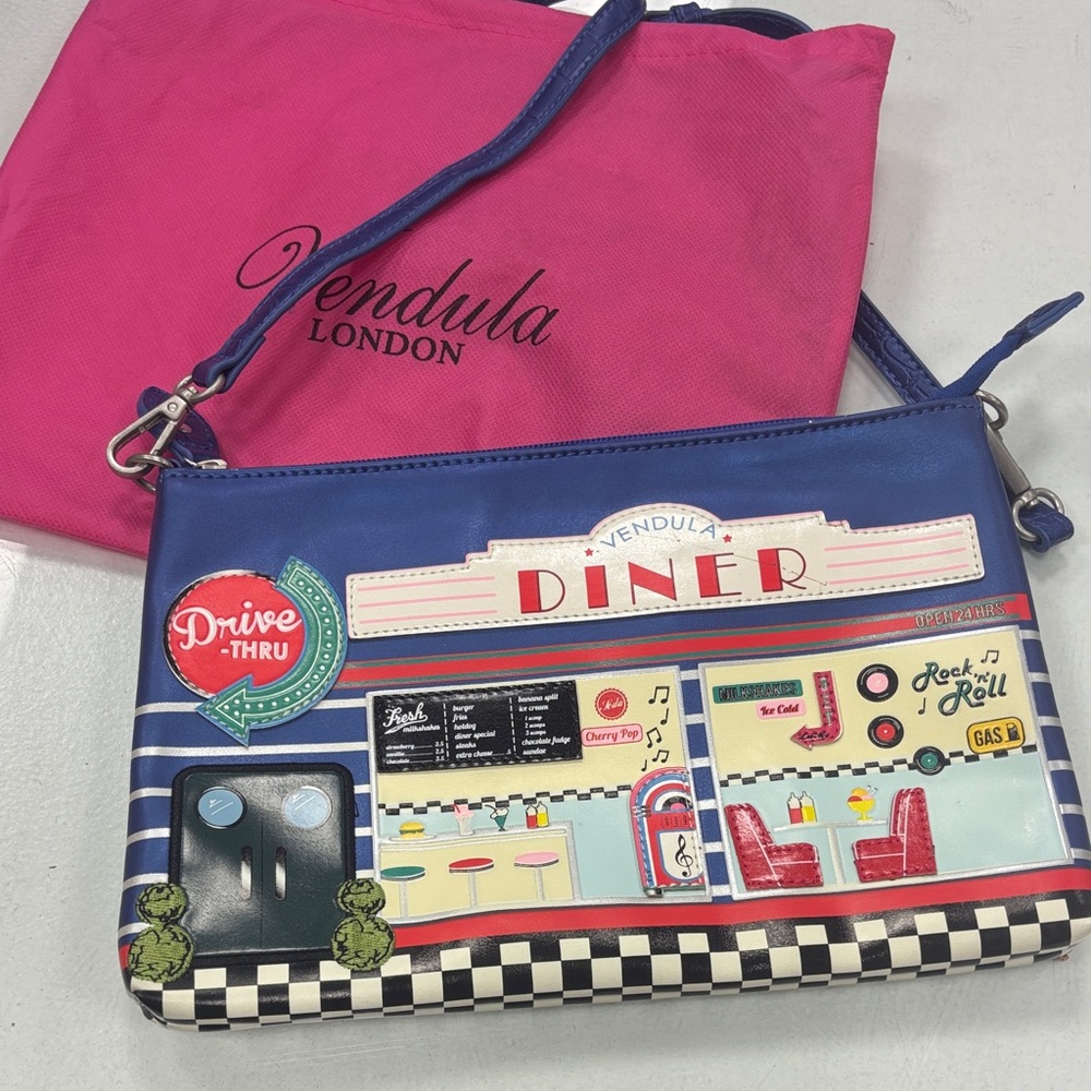 Vendula London Diner crossbody bag